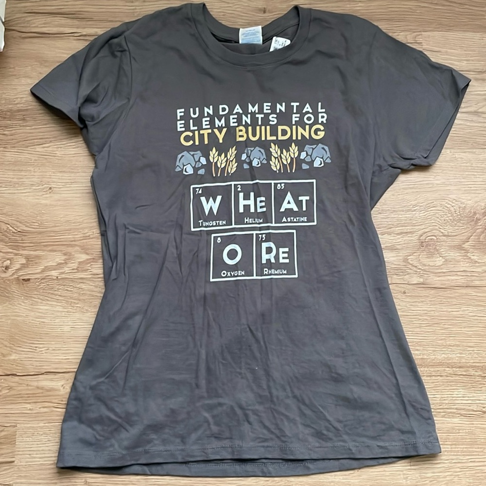 Settlers of Catan Tshirt Size S